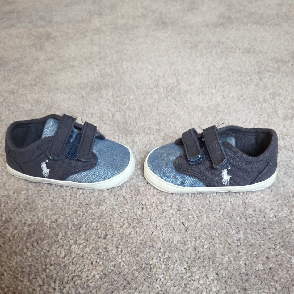 Polo by Ralph Lauren Baby Denim Sneakers